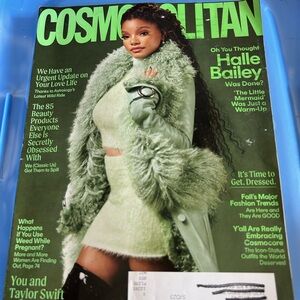COSMOPOLITAN Magazine September October 2023 HALLE BAILEY Cover
